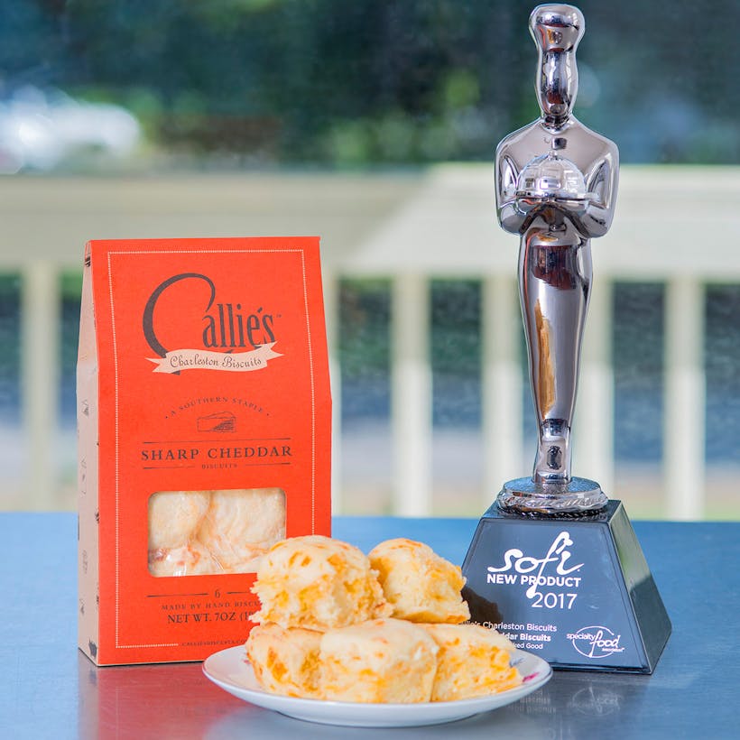 Sharp Cheddar Biscuits
