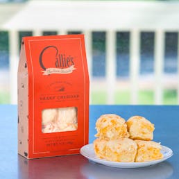 Sharp Cheddar Biscuits
