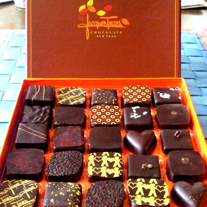 Dark Chocolates Gift Box by Jacques Torres Chocolate Goldbelly