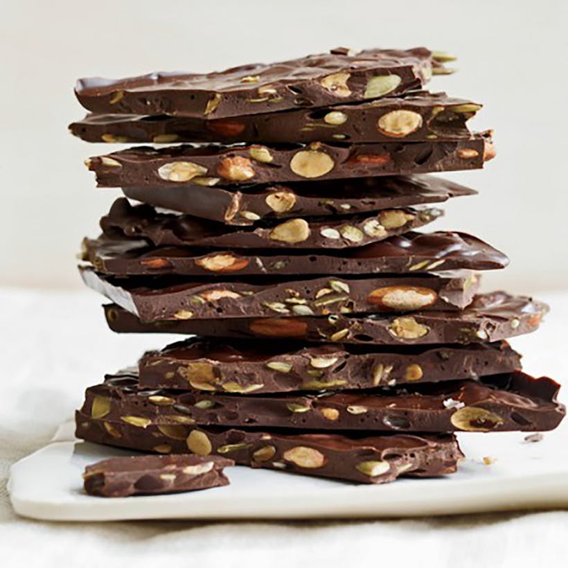 Dark Chocolate Bark - 1 lb.