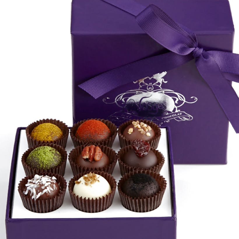Exotic Truffle Collection - 9 Pieces