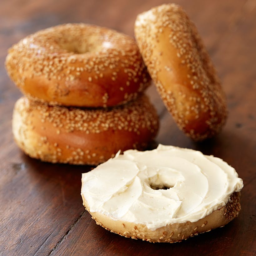 Bagels, Cream Cheese & Nova Scotia Salmon Half Dozen by H&H Bagels