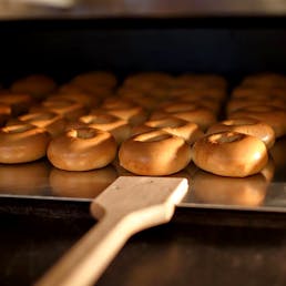 Bagels, Cream Cheese & Nova Scotia Salmon - One Dozen