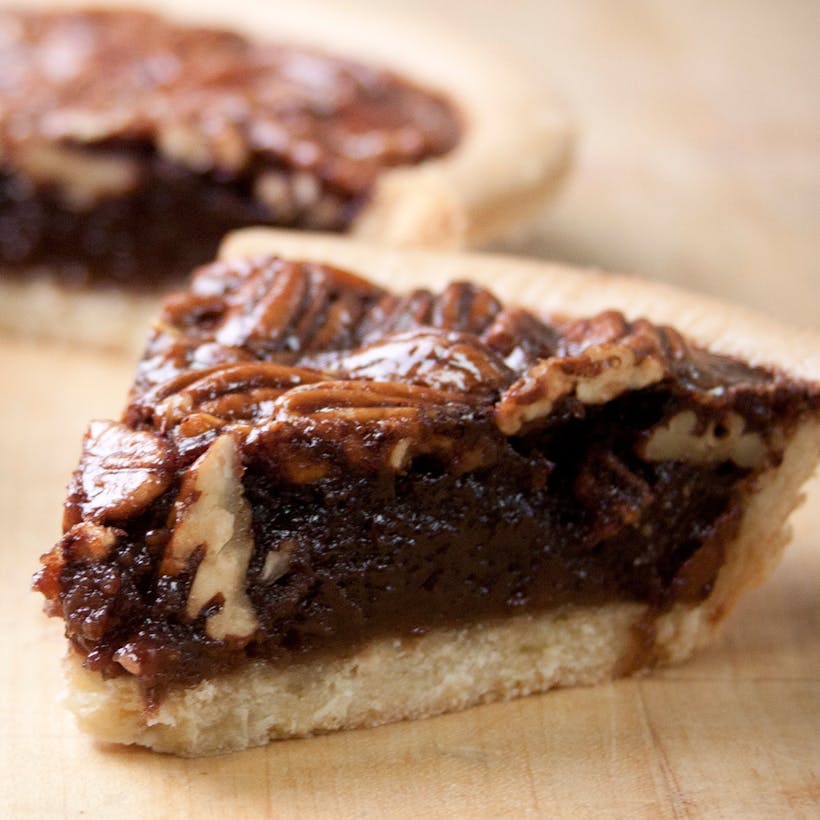 Texas Fudge Pecan Pie