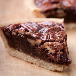 Texas Fudge Pecan Pie