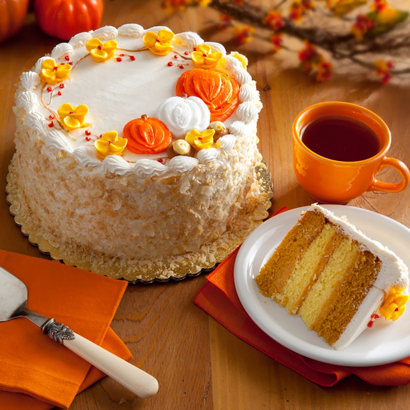 Pumpkin Layer Cake (Kosher)