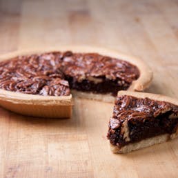Texas Fudge Pecan Pie