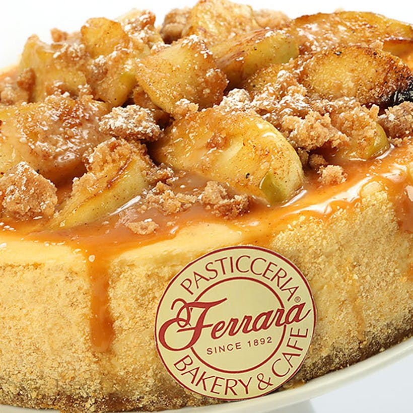 New York Apple Cheesecake