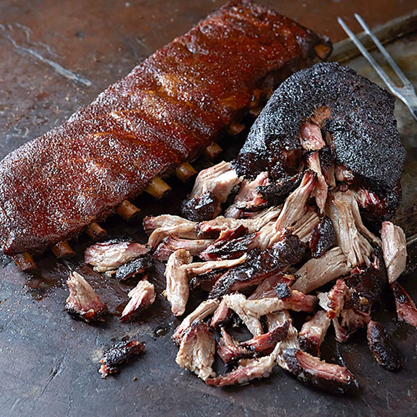 Joe's KC Ribs & Pulled Pork