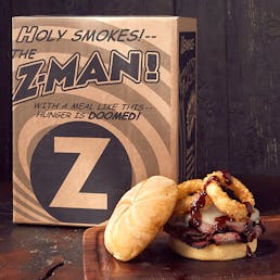 Legendary Z-Man Sandwich Kit - 8 Pack