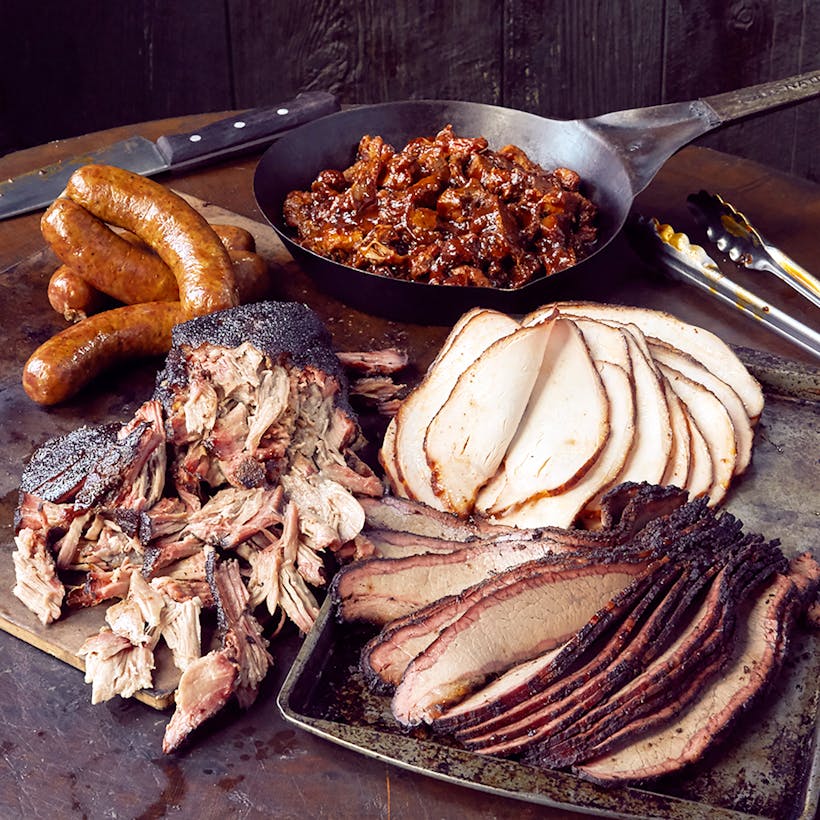 Slaughterhouse Five - Brisket + Pork + Sausage + Turkey