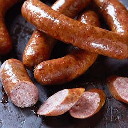 Hog Heaven - Pulled Pork + Sausage Links