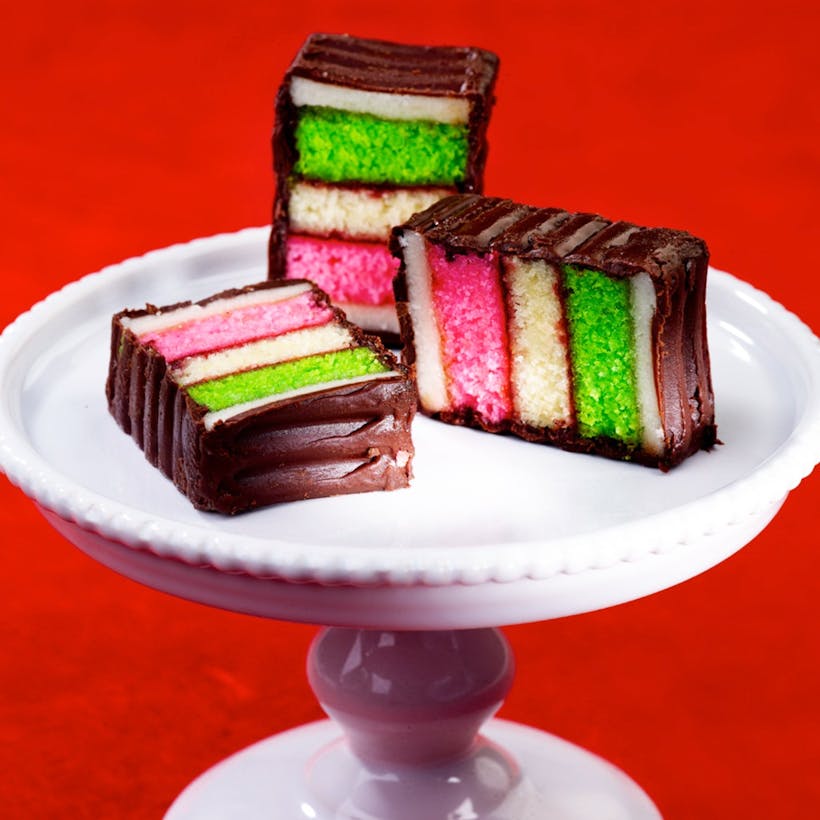 Rainbow Cookies