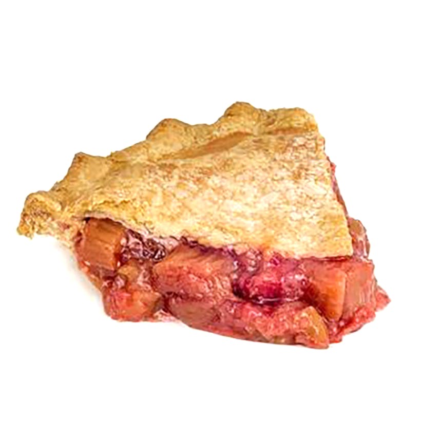 Double Crust Strawberry Rhubarb Pie (Vegan)