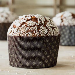 Candied Orange Raisin Panettone