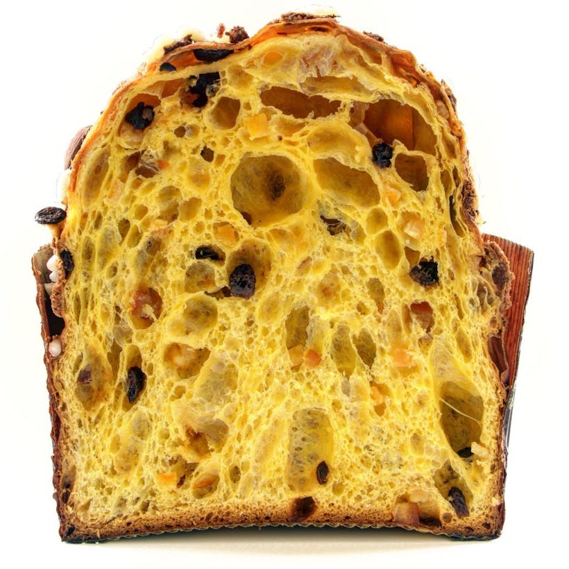 Candied Orange Raisin Panettone