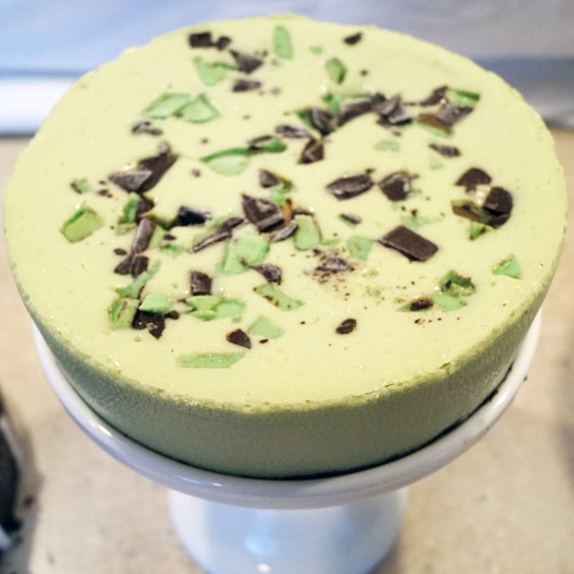 Mint Chocolate Cheesecake - 6"