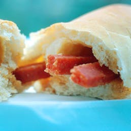 Mini Pepperoni Rolls