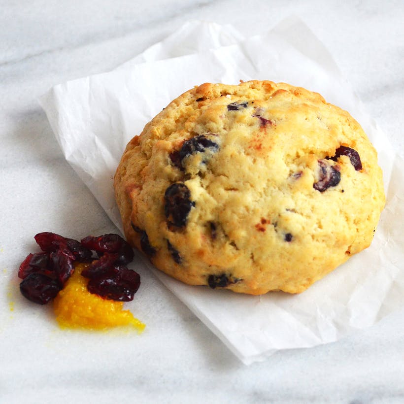 Cranberry Orange Scones