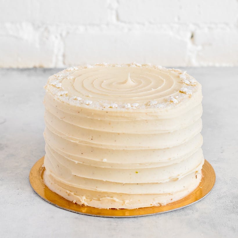 Caramel Apple Cake