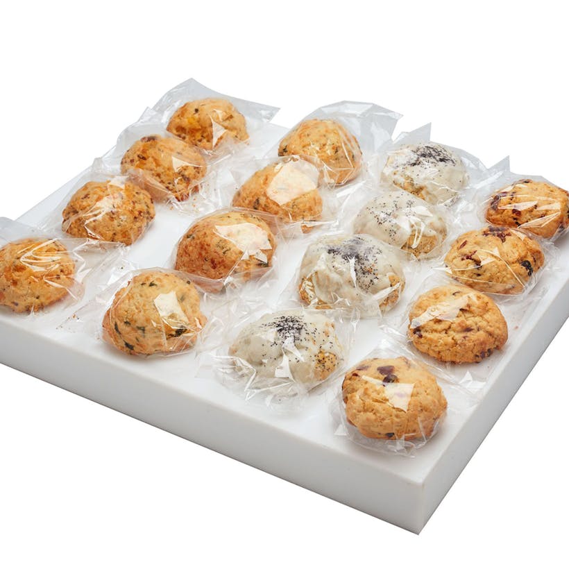 Chef's Pick Mini Scones Variety - 24 Pack