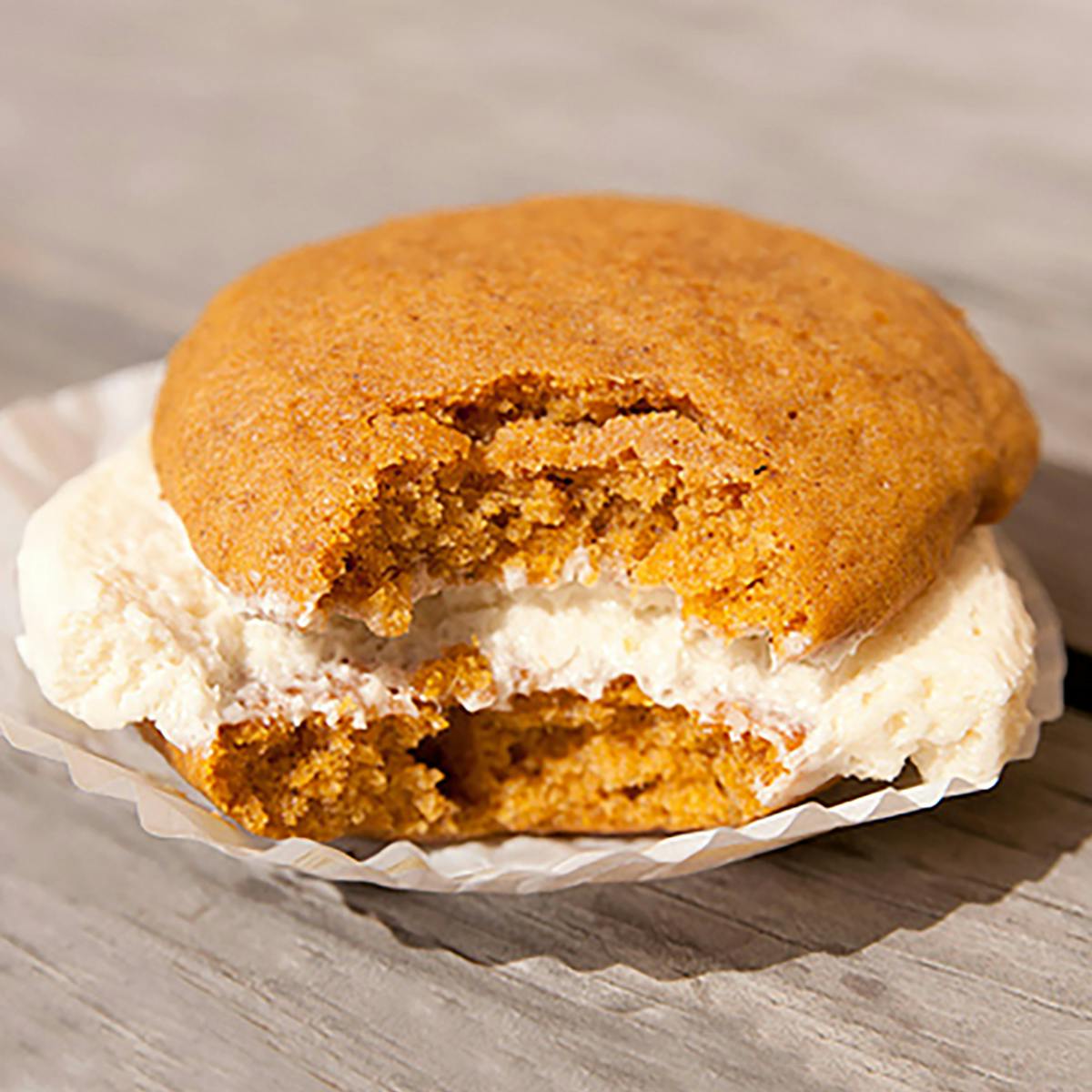 Pumpkin Maple Whoopie Pies By Two Fat Cats Bakery - Goldbelly