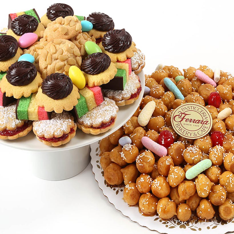Struffoli + Italian Cookies 2 lbs