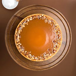 Salted Caramel Cheesecake