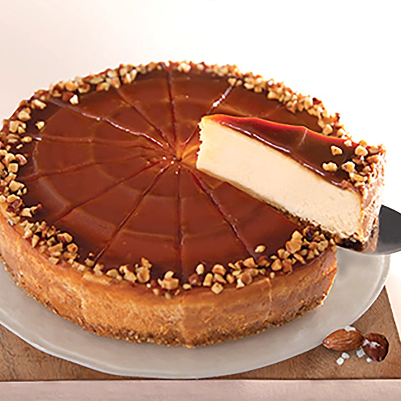 Salted Caramel Cheesecake