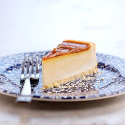 Salted Caramel Cheesecake
