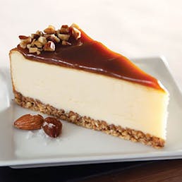 Salted Caramel Cheesecake