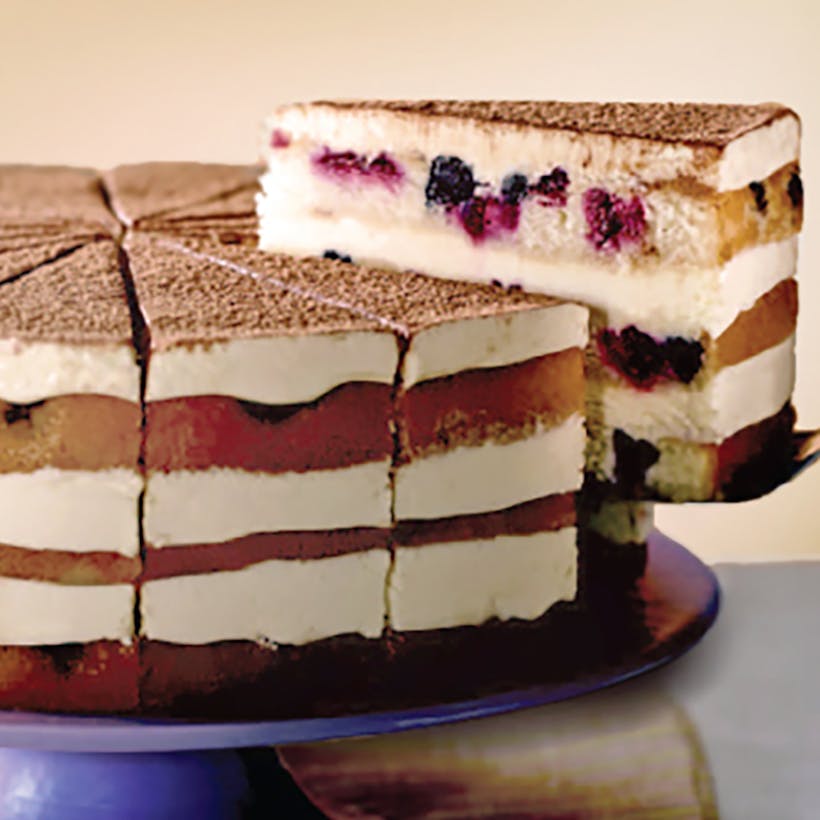 Berry Tiramisu