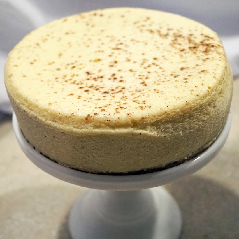 Eggnog Cheesecake - 6"