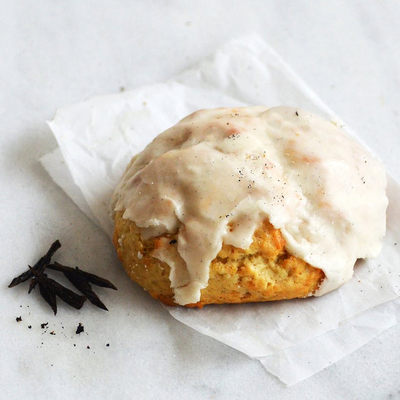 Vanilla Bean Scones