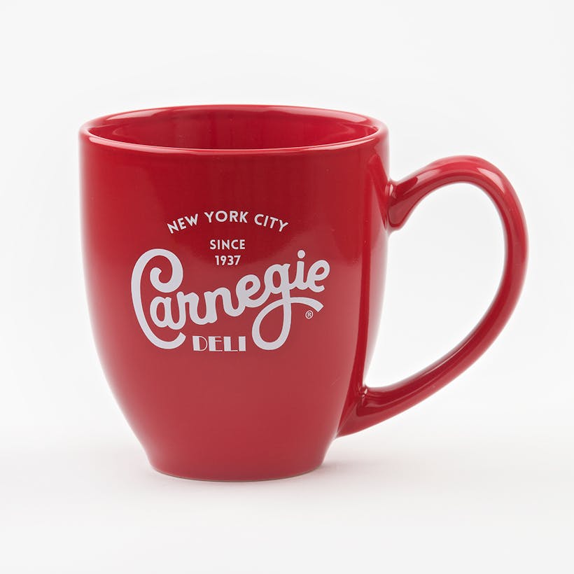 Carnegie Deli Logo Mug