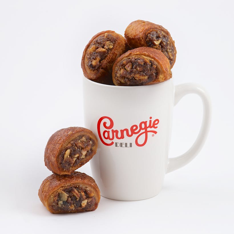 Rugelach Filled Logo Mug