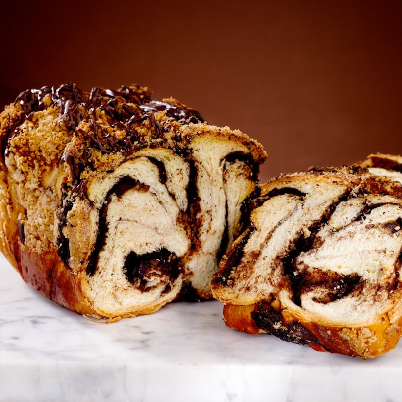Chocolate Babka