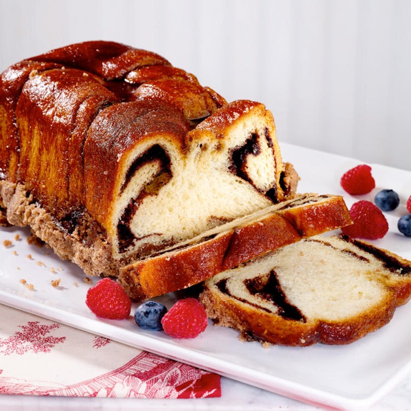 Cinnamon Babka