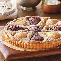 Seasonal Pear Almond Tart
