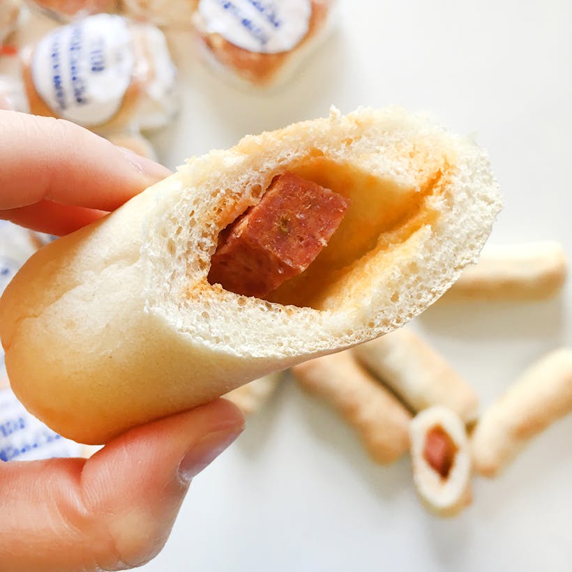 Mini Pepperoni Rolls