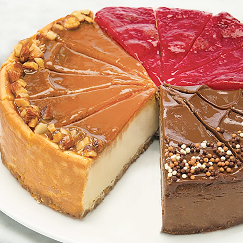 Dream Team Cheesecake Sampler