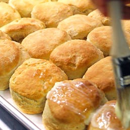 Sweet Potato Biscuits