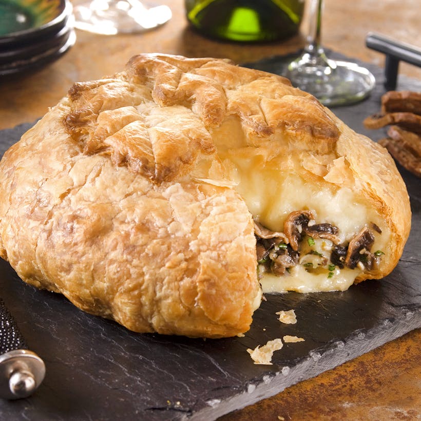Leaf Baked Brie