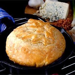 Leaf Baked Brie
