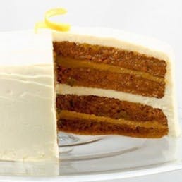Carrot Caramel Delight Cake