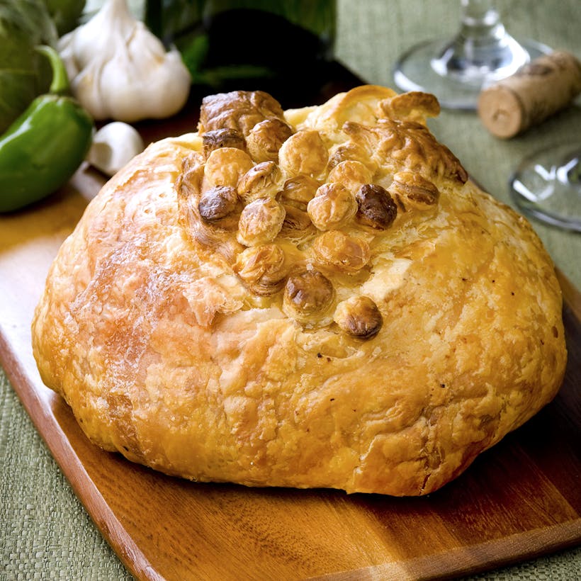 Grapevine Baked Brie