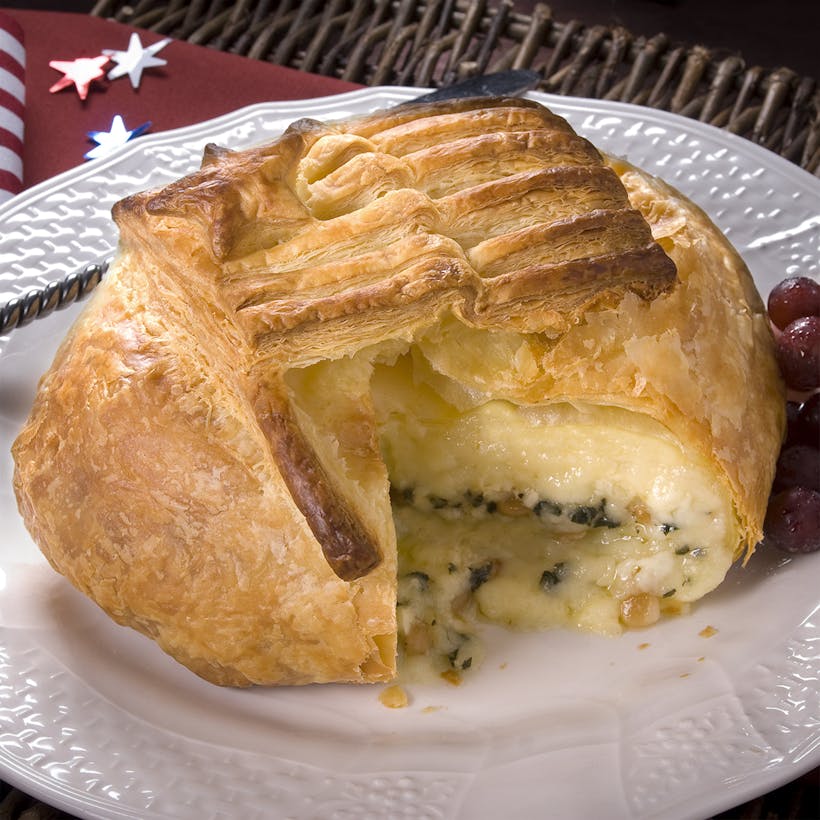 Stars & Stripes Baked Brie