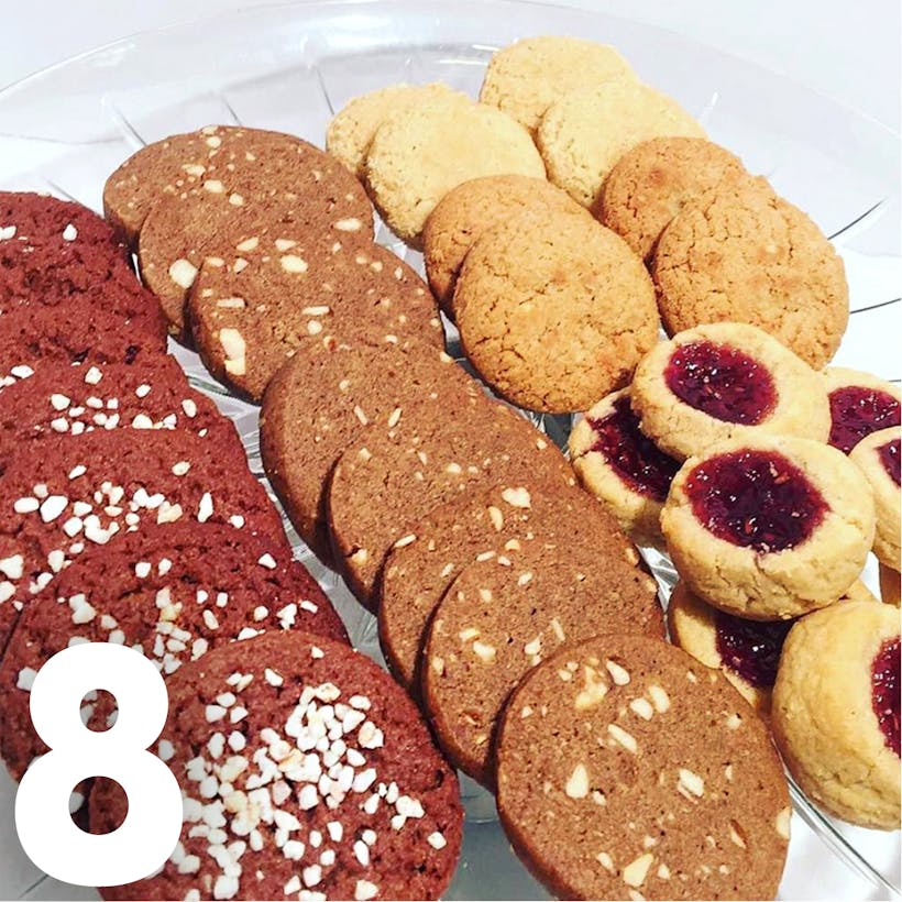 Choose Your Own Swedish Cookies - 8 Pack