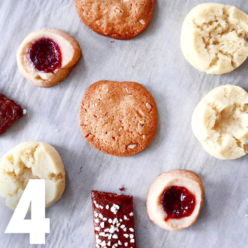 Choose Your Own Swedish Cookies - 4 Pack
