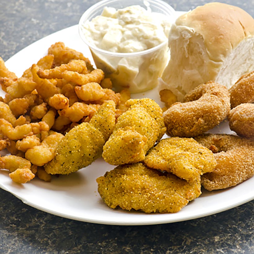 Signature Shrimp Sampler